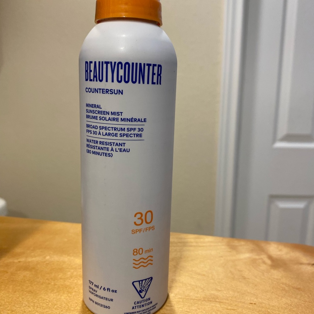 Beautycounter Countersun Mineral Sunscreen Mist